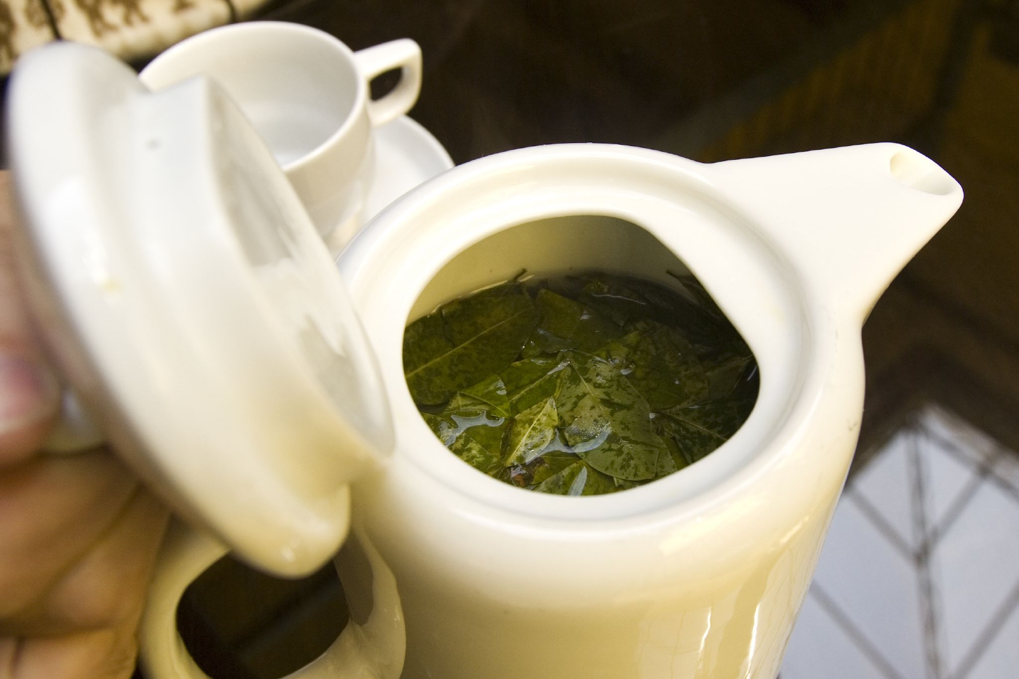 Té de coca, infusión de coca, hojas de coca, té de hojas de coca, tomar té de coca, hoja de coca