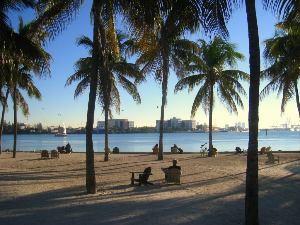 Playas en Miami