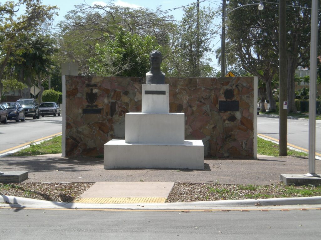 Busto de Jose Martí
